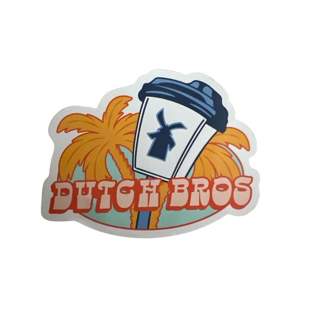 Dutch Bros Coffee June 2024 Sticker Drop